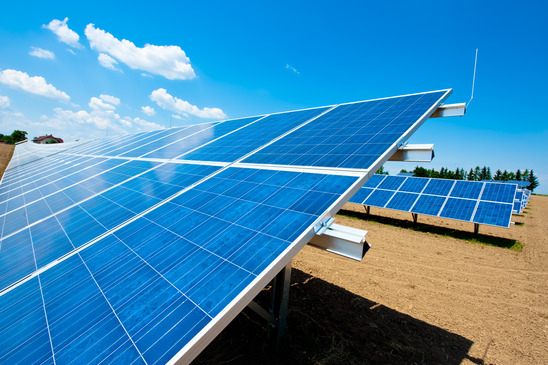 Solar powered farm saudi